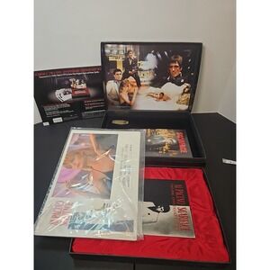 Scarface Two-Disc Anniversary Edition Gift Box DVD Box Set Al Pacino